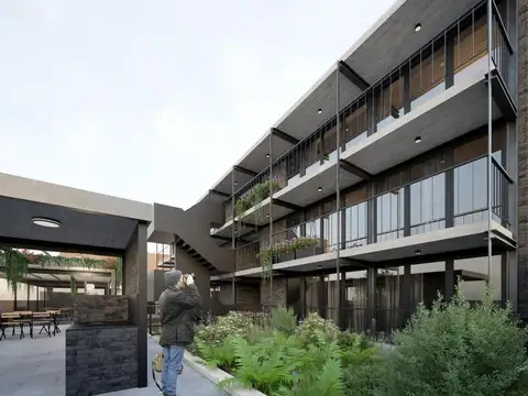 departamento dos dormitorios calidad premium amenidades edificio patrimonio pichincha rosario