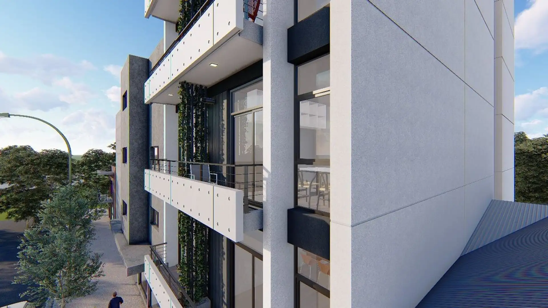 Depto 2 amb en pozo, 42.98m² — Santiago del Estero 2450