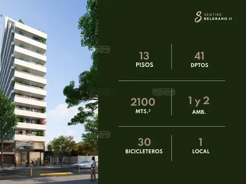 Departamento en Venta al Norte
