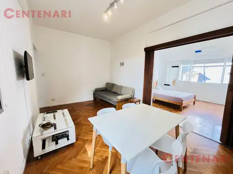 ALQUILER - DEPARTAMENTO - DOS AMBIENTES - PALERMO - AMUEBLADO Y RECIEN PINTADO