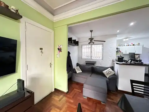 Depto Tipo Casa 3 ambientes con 1 baño