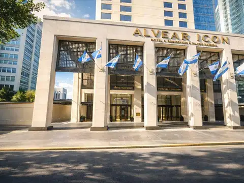 ALVEAR ICON - Departamento Premium con vista abierta, PUERTO MADERO.