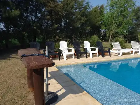 Hermosa casa de campo en 3 ha 3 dormitorios, pileta, quincho