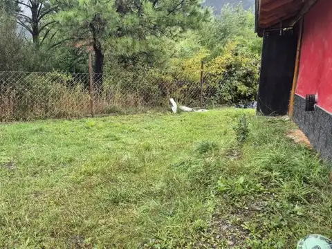 (088)-Lago Puelo, Casa de construcción natural en Isla Norte