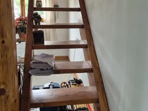 Casa 2 ambientes con 1 baño