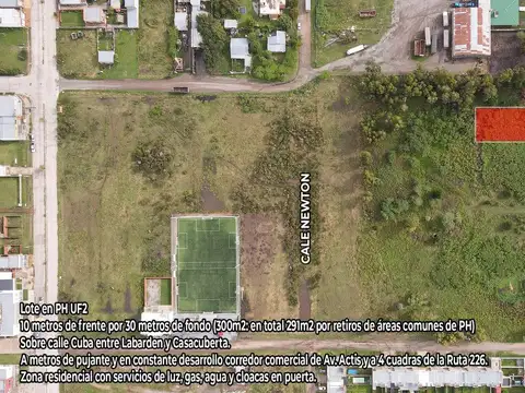 VENTA LOTE ZONA HIPICO TANDIL