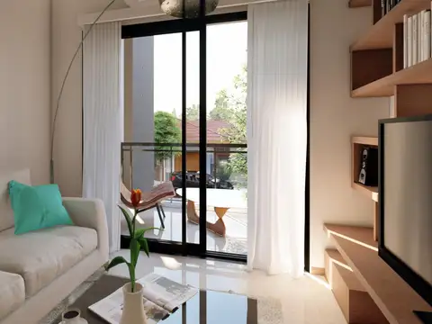 Departamento en Venta de 1 dormitorio