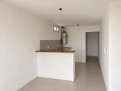 Amplio departamento 1 dorm con cochera