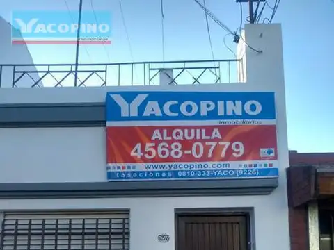 Ph en alquiler 2 amb. con patio Sin expensas!