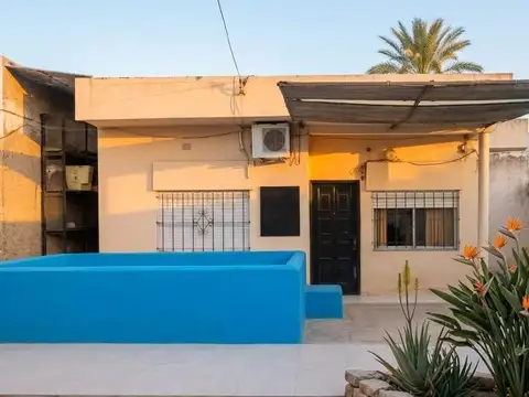 VENTA CASA DE 3 AMB. Y GALPON 2 PLANTAS (FINANCIA)
