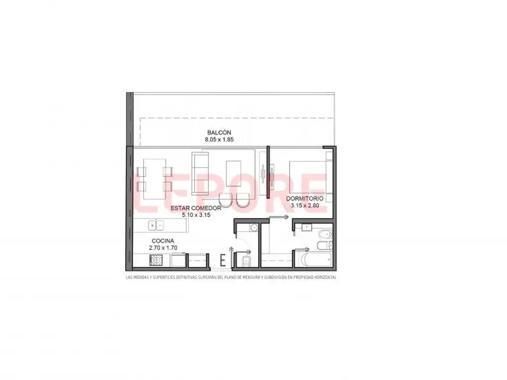 1, 2 y 3 ambientes - Foto 16