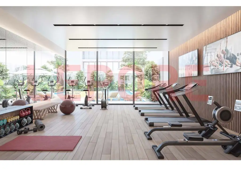 Emprendimiento en Balvanera de 1 Dormitorios