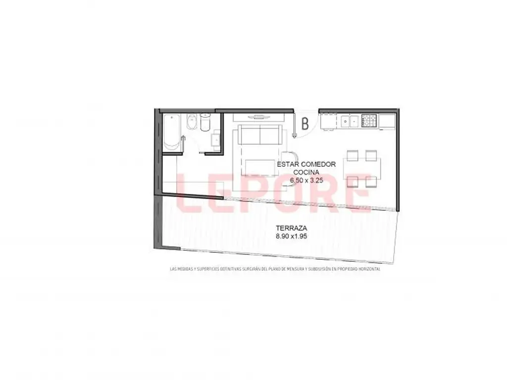 1, 2 y 3 ambientes en Balvanera