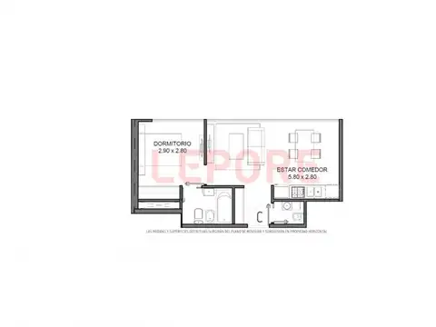 1, 2 y 3 ambientes - Entrega Enero 0001