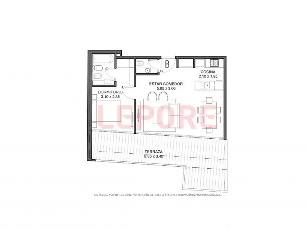 1, 2 y 3 ambientes - Foto 14