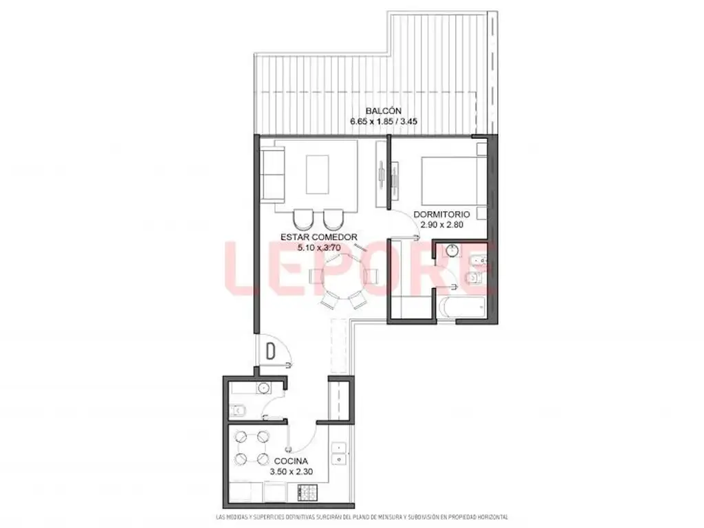 1, 2 y 3 ambientes - Foto 21