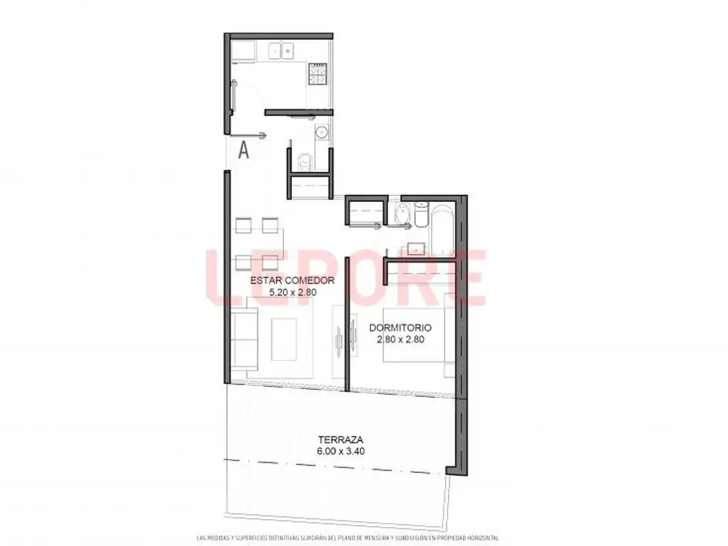 1, 2 y 3 ambientes - Foto 15