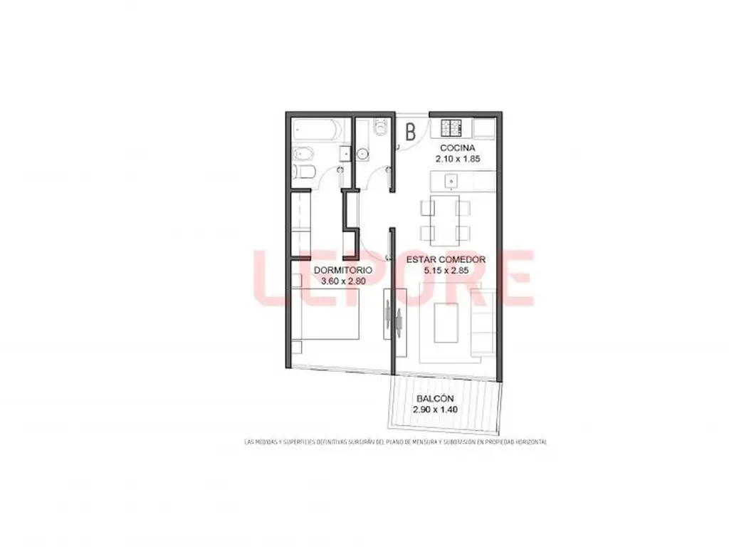 1, 2 y 3 ambientes - Foto 19