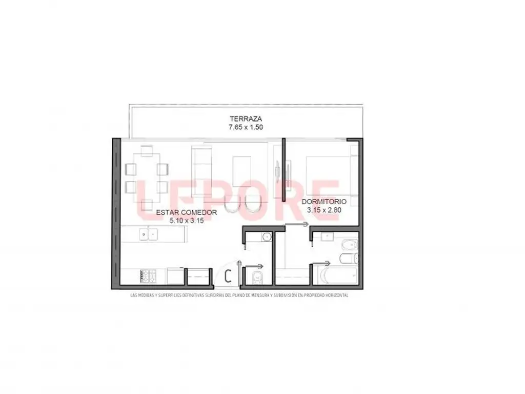 1, 2 y 3 ambientes - Foto 13