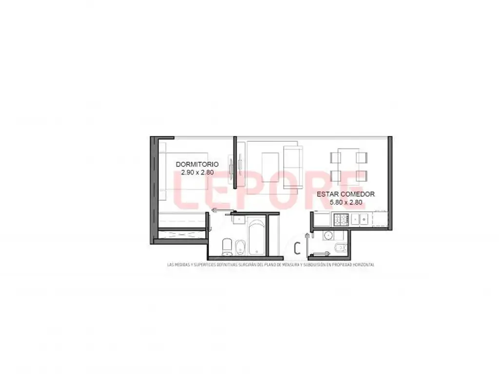 1, 2 y 3 ambientes - Entrega Julio 2026