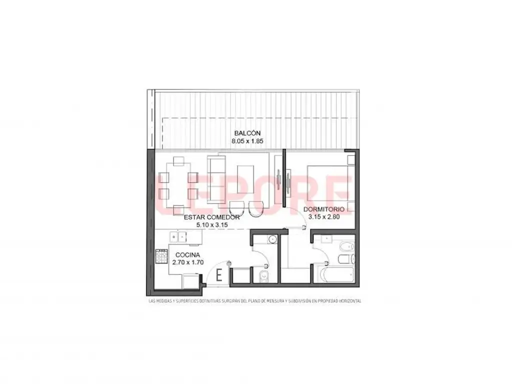 1, 2 y 3 ambientes - Foto 20