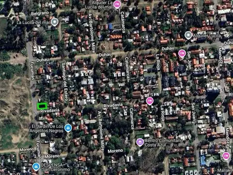 Terreno en Venta de 351,0 m2