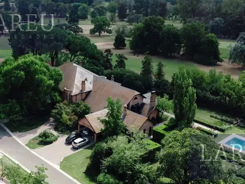 Casa en Venta - Olivos Golf Club