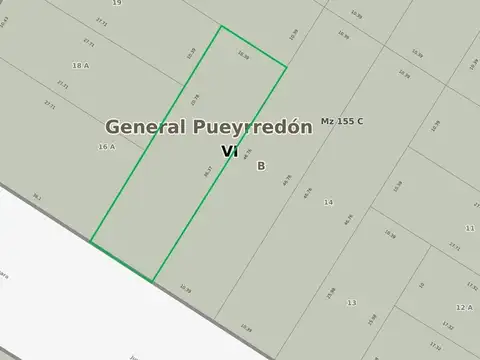 Terreno en Venta de 432,0 m2