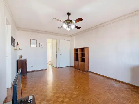 Departamento 3 ambientes con 1 baño