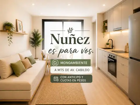 Departamento en Venta en Nuñez, Capital Federal