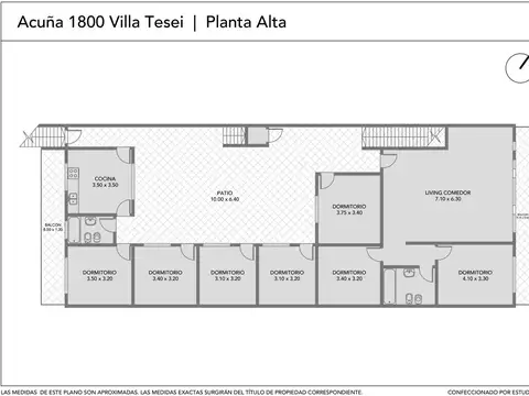 Galpon en Alquiler en Villa Santos Tesei, $ 3.000.000