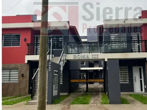 Dpto de 3 Ambientes con Cochera a estrenar en Mar Azul.