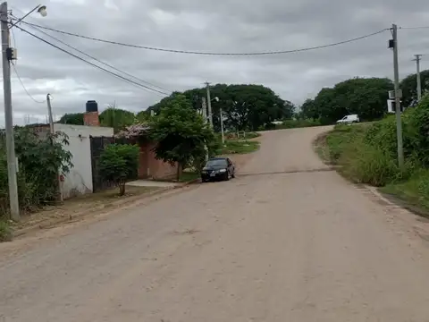 Terreno en Venta 25  mts Fondo