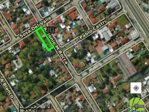 A.rocca(ex382) e/ Sosa del valle y Castro 4300