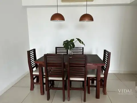 Departamento 3 ambientes con 2 baños