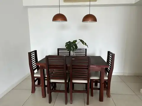 Departamento 3 ambientes con 2 baños