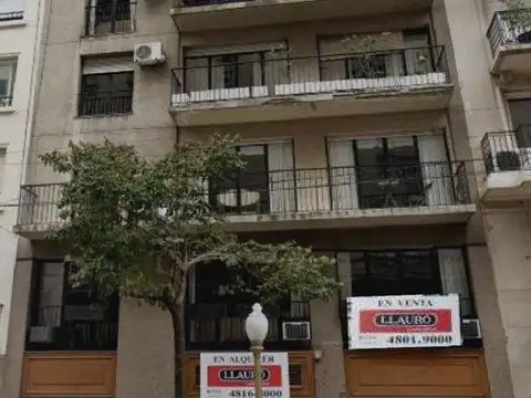 Av. Alvear y Ayacucho. Espectacular piso con balcón y cochera en venta y alquiler