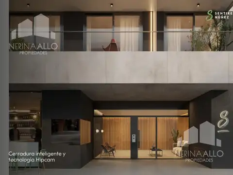 Departamento en Venta en Nuñez, USD 89.394