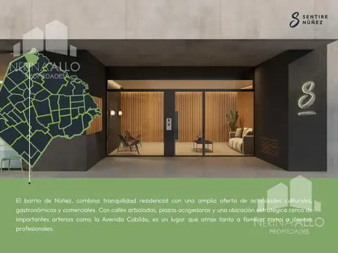 Departamento en Venta de Monoambiente