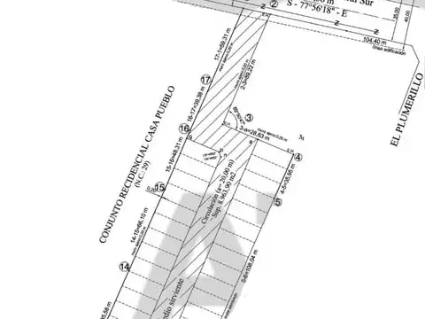 Terreno en Venta de 300,0 m2
