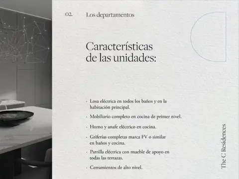 Departamento en Venta de 2 dormitorios