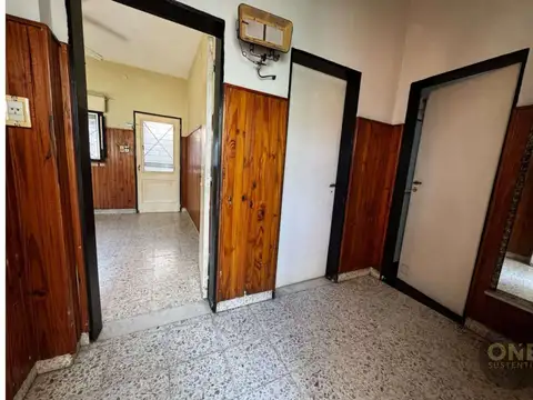Casa 3 ambientes con 1 baño