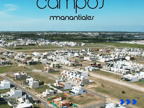 Terreno en Venta en Campos De Manantiales, $ 52.500