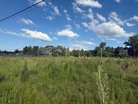 Venta · Lote con pilar de luz · 1500 m2 · Parque Robles