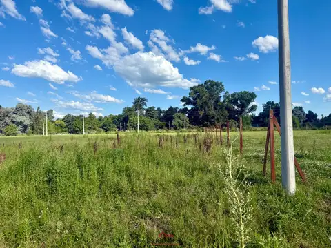 Venta · Lote con pilar de luz ·1500 m2 · Parque Robles 100