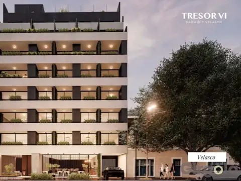 Departamento en Venta de 2 ambientes
