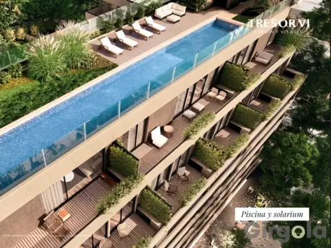 Departamento en Venta de 1 dormitorio