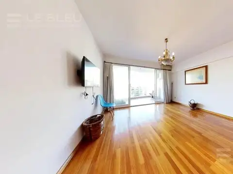 VENTA DE CUATRO AMB EN RECOLETA MUY ESPACIOSO Y LUMI C/ COCH