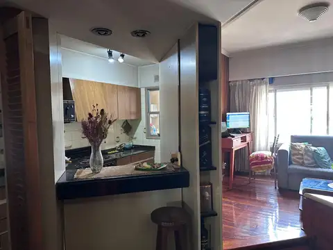 Departamento 3 ambientes con 1 baño