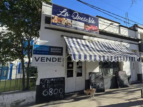 VENTA DE CASA CON LOCAL COMERCIAL EN MERCEDES B